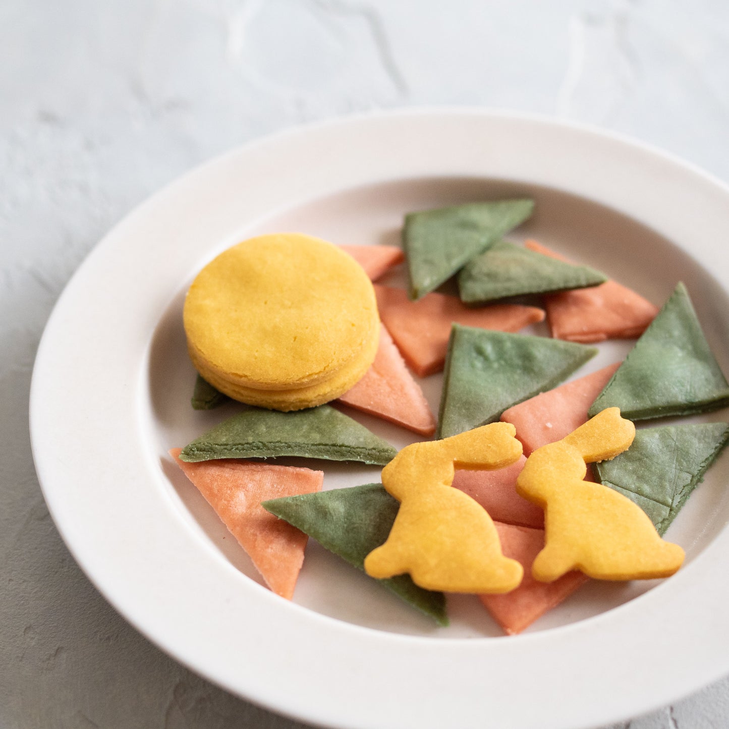 米粉のお月見クッキー