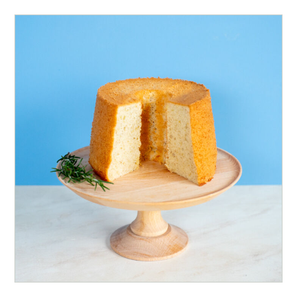 【予約商品】米粉のシフォンケーキ(直径17cmホール)