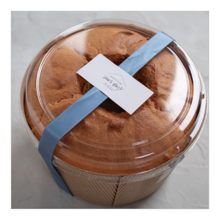 【予約商品】米粉のシフォンケーキ(直径17cmホール)