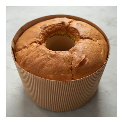 【予約商品】米粉のシフォンケーキ(直径17cmホール)