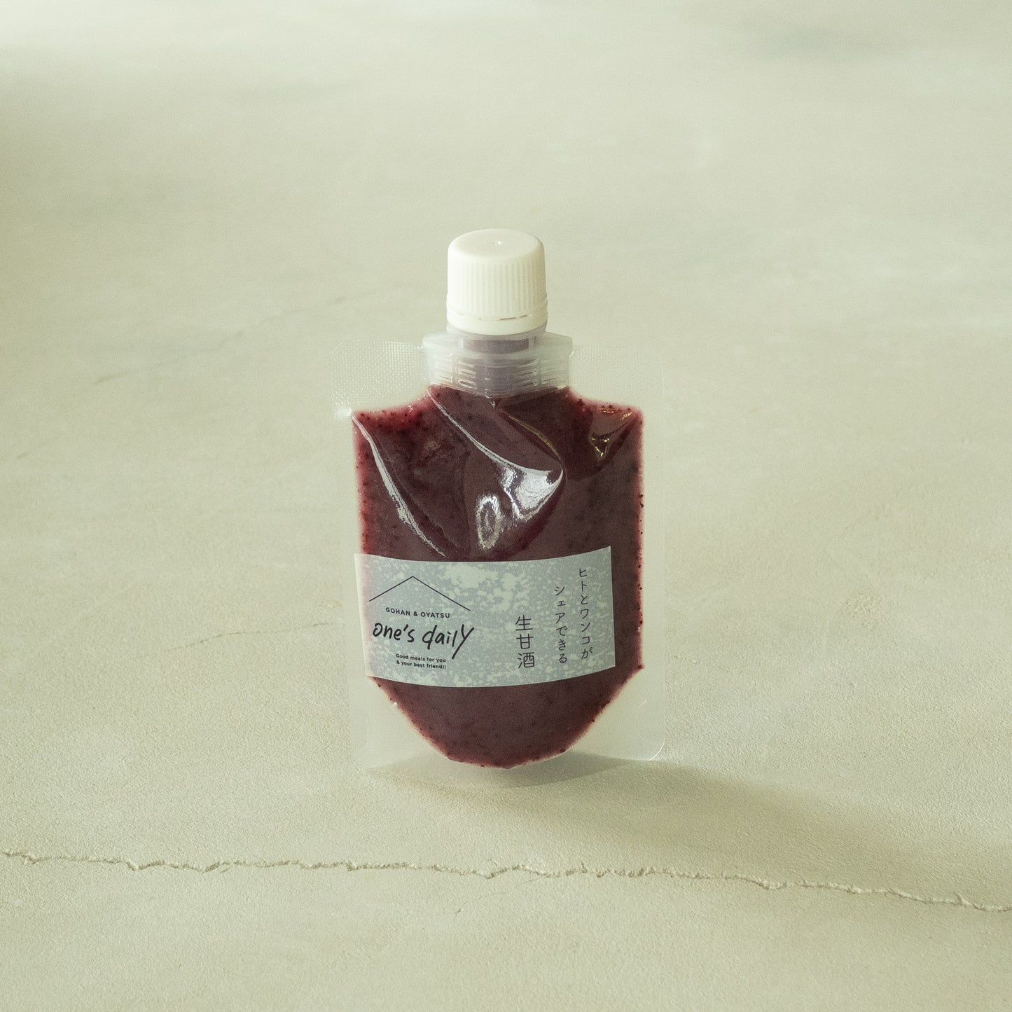 飲む点滴!ブルーベリーの生甘酒