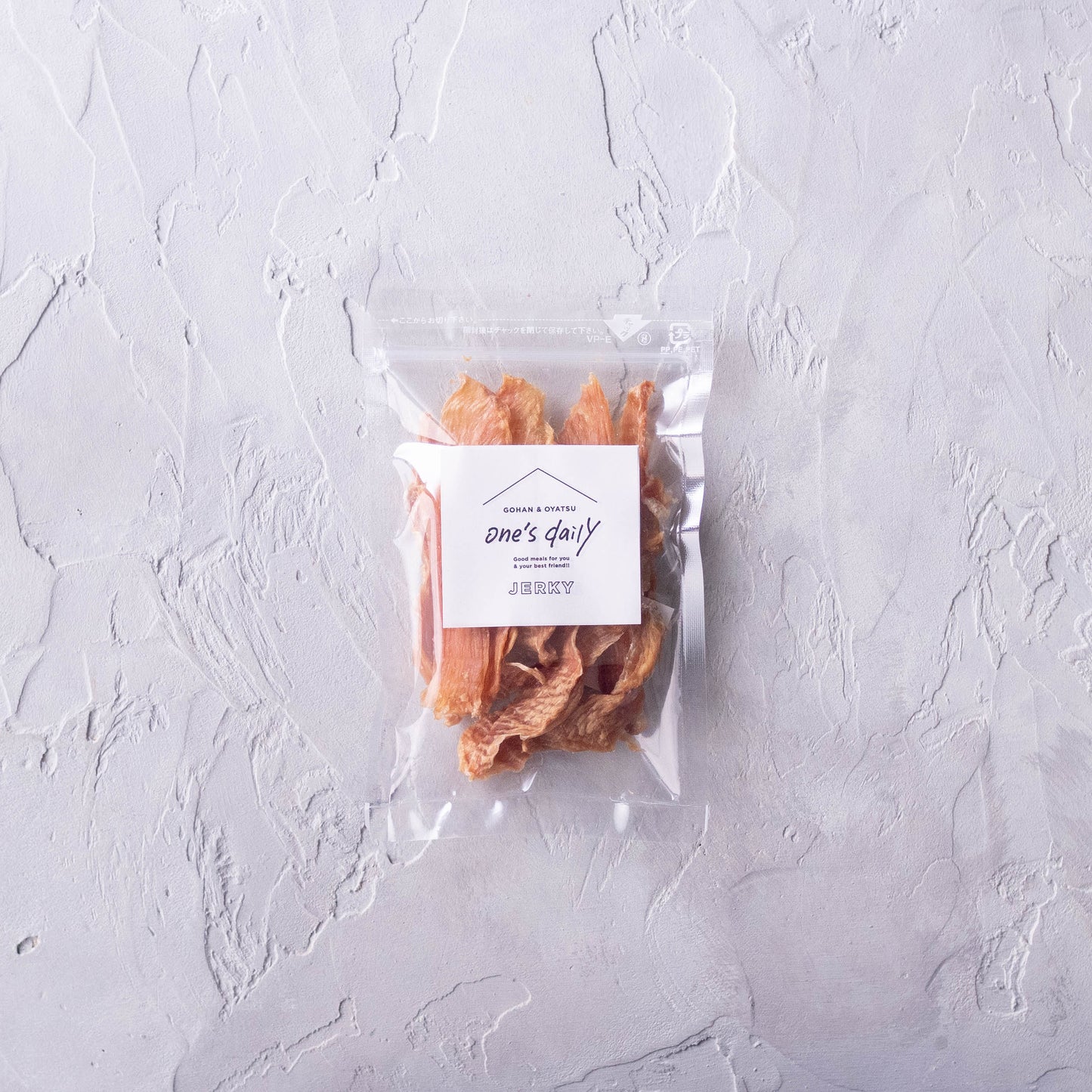 国産チキンジャーキー(ワンコ専用)