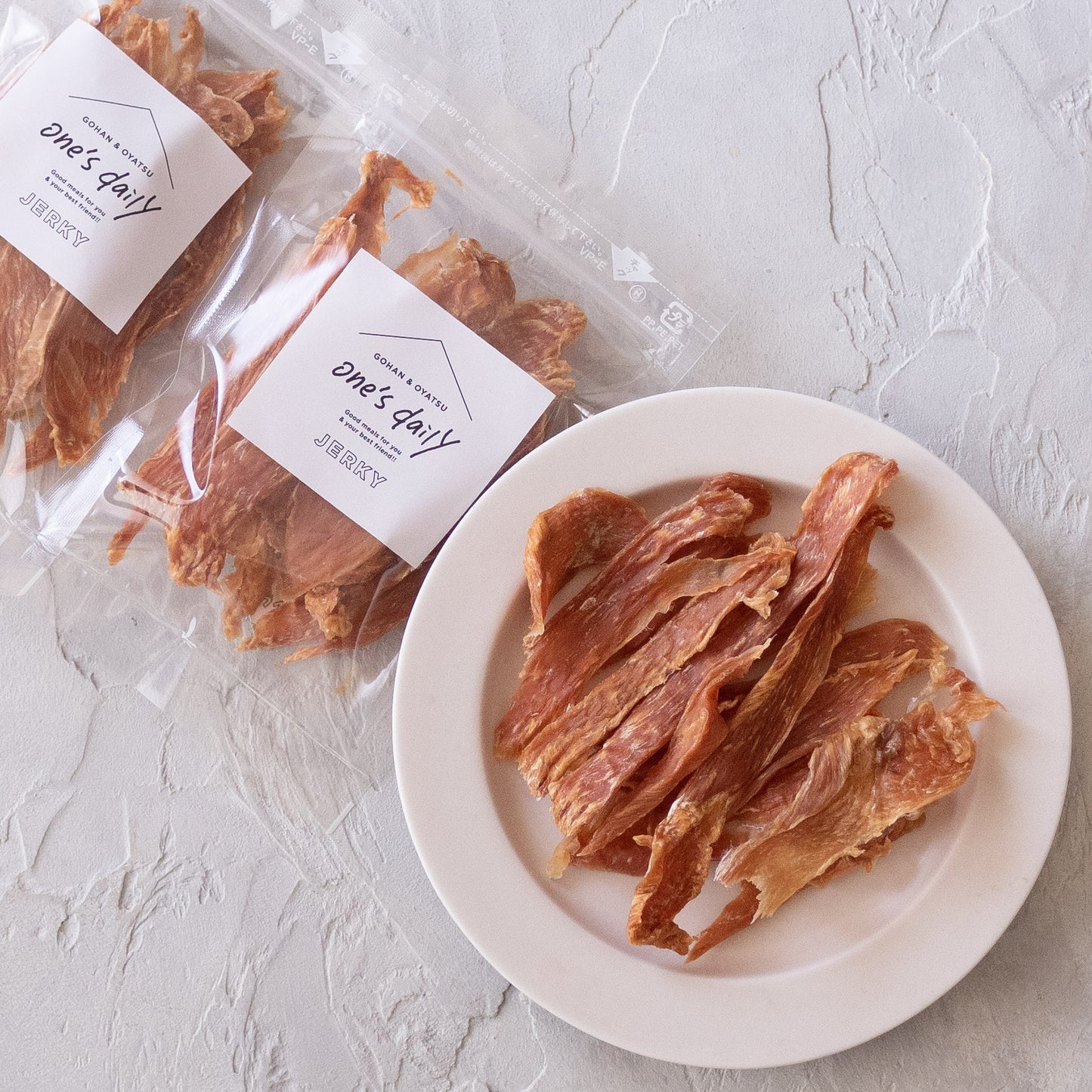 国産チキンジャーキー(ワンコ専用)