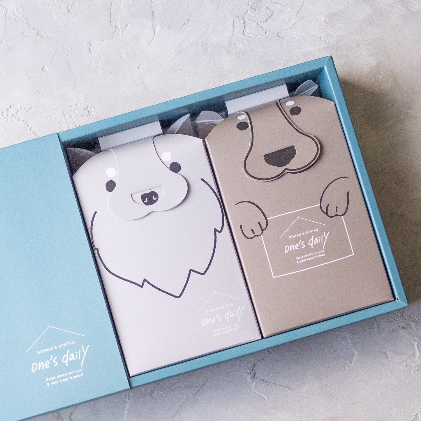 人気おやつギフトセット(おやつ6個+ワンコBOX2個入り専用箱)