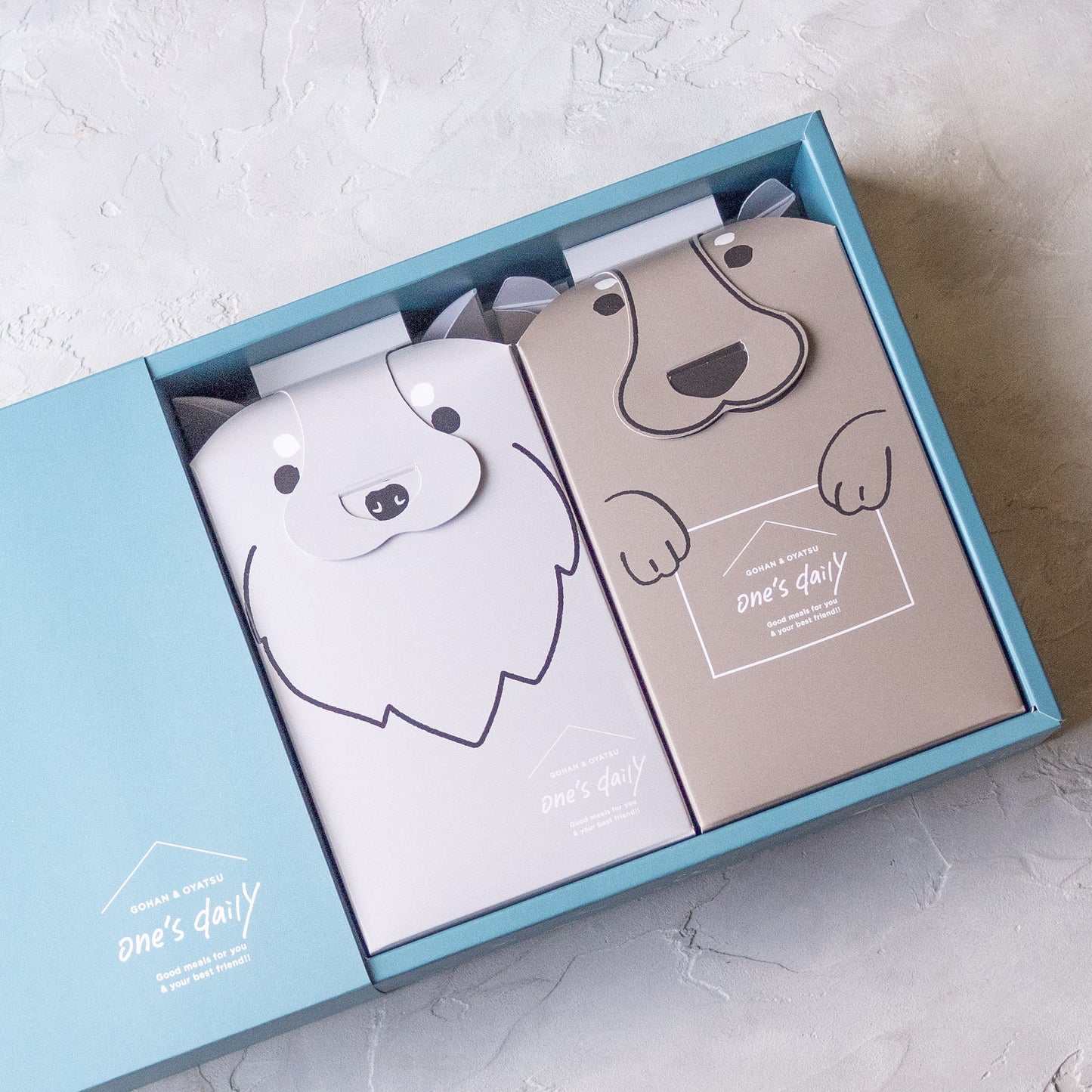ワンコのギフト箱(2つセット)