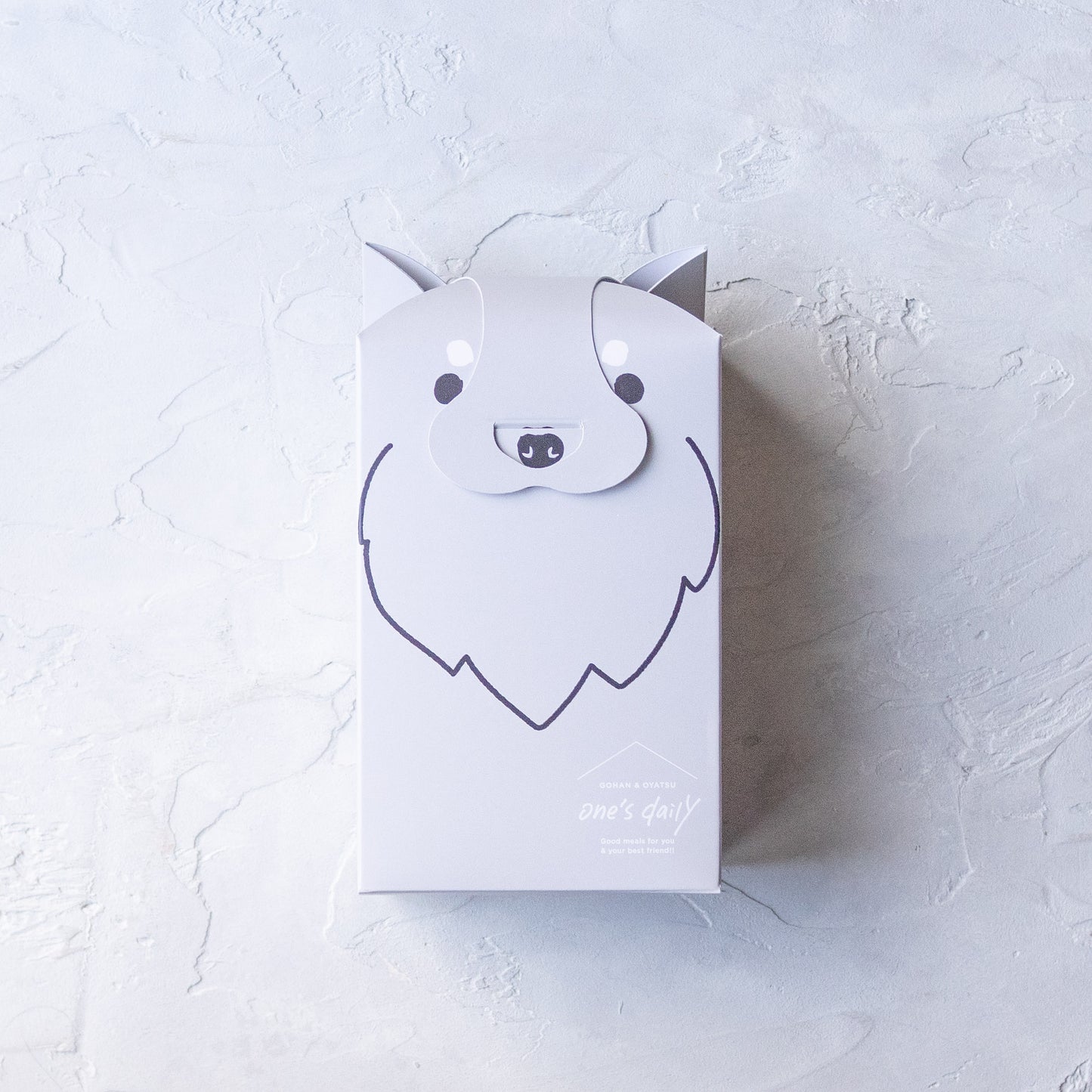 人気おやつギフトセット(おやつ3個+ワンコBOXグレー)