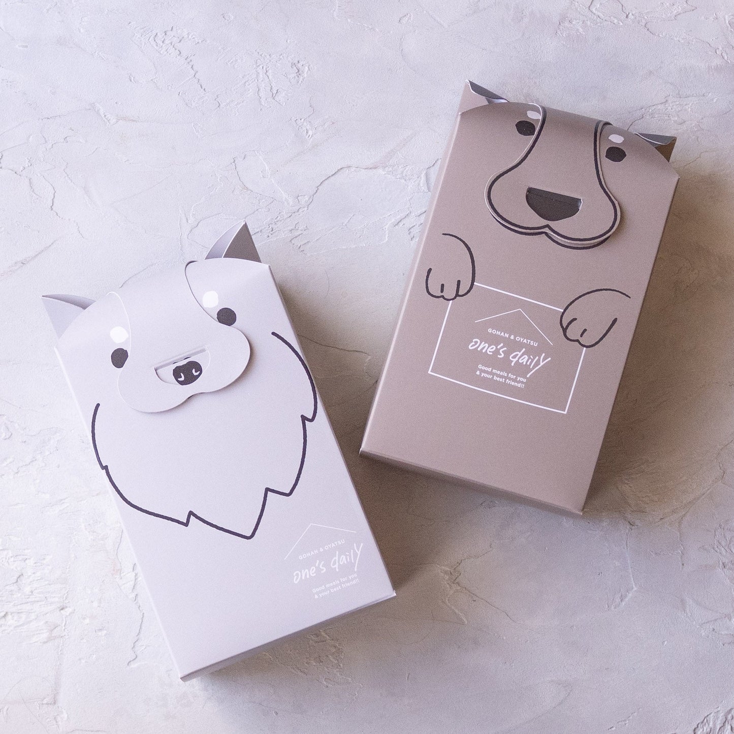 ハロウィンギフトセット(おやつ3個+ワンコBOX)