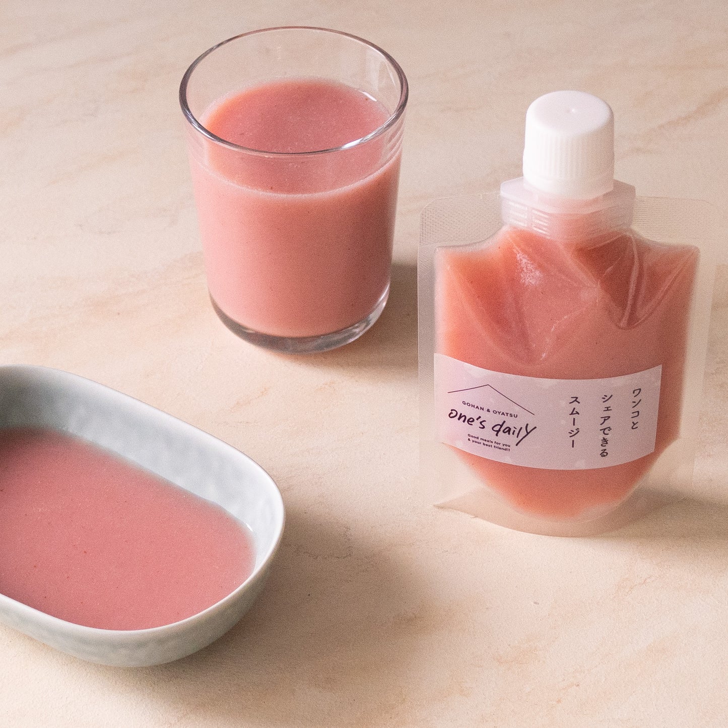 飲む点滴!フレッシュいちごの生甘酒