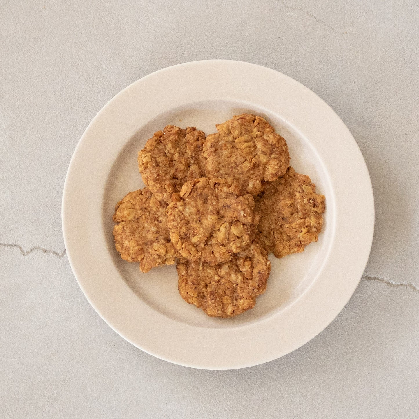 メープルオートミールクッキー