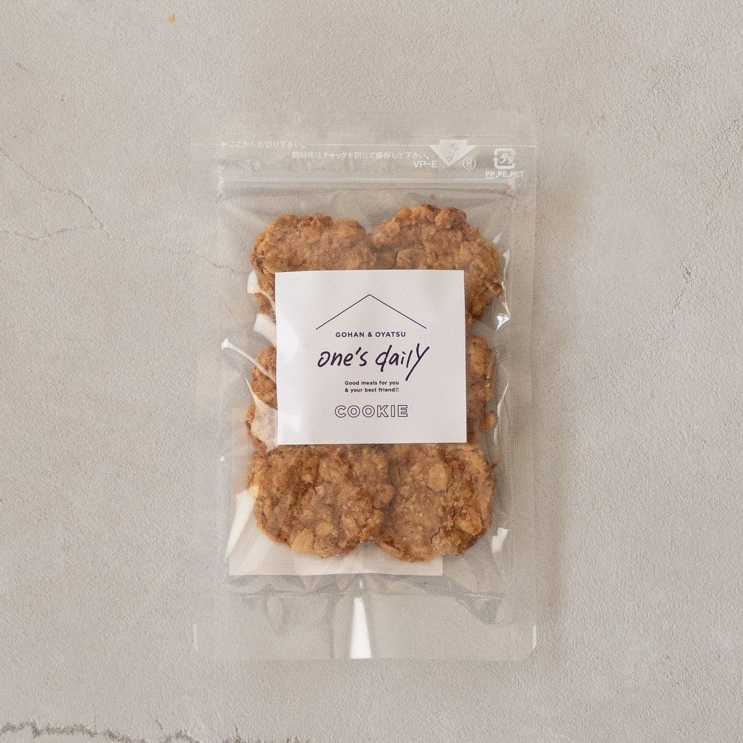 メープルオートミールクッキー