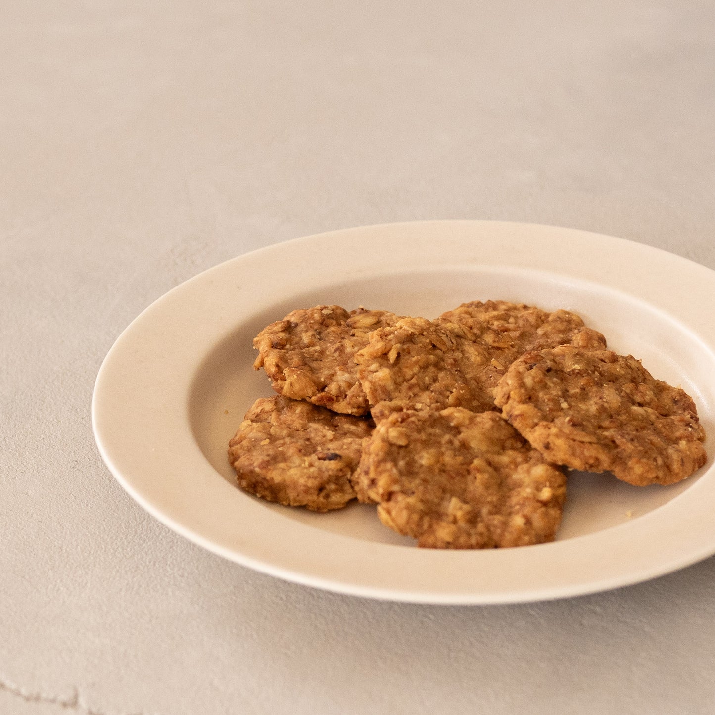 メープルオートミールクッキー