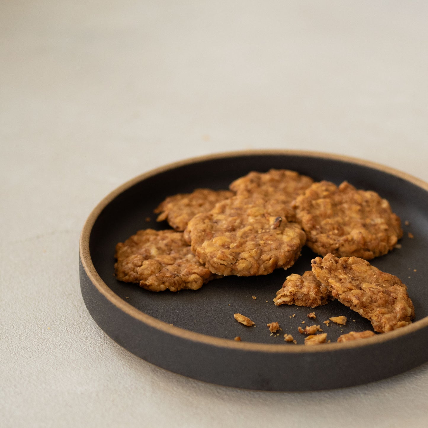 メープルオートミールクッキー