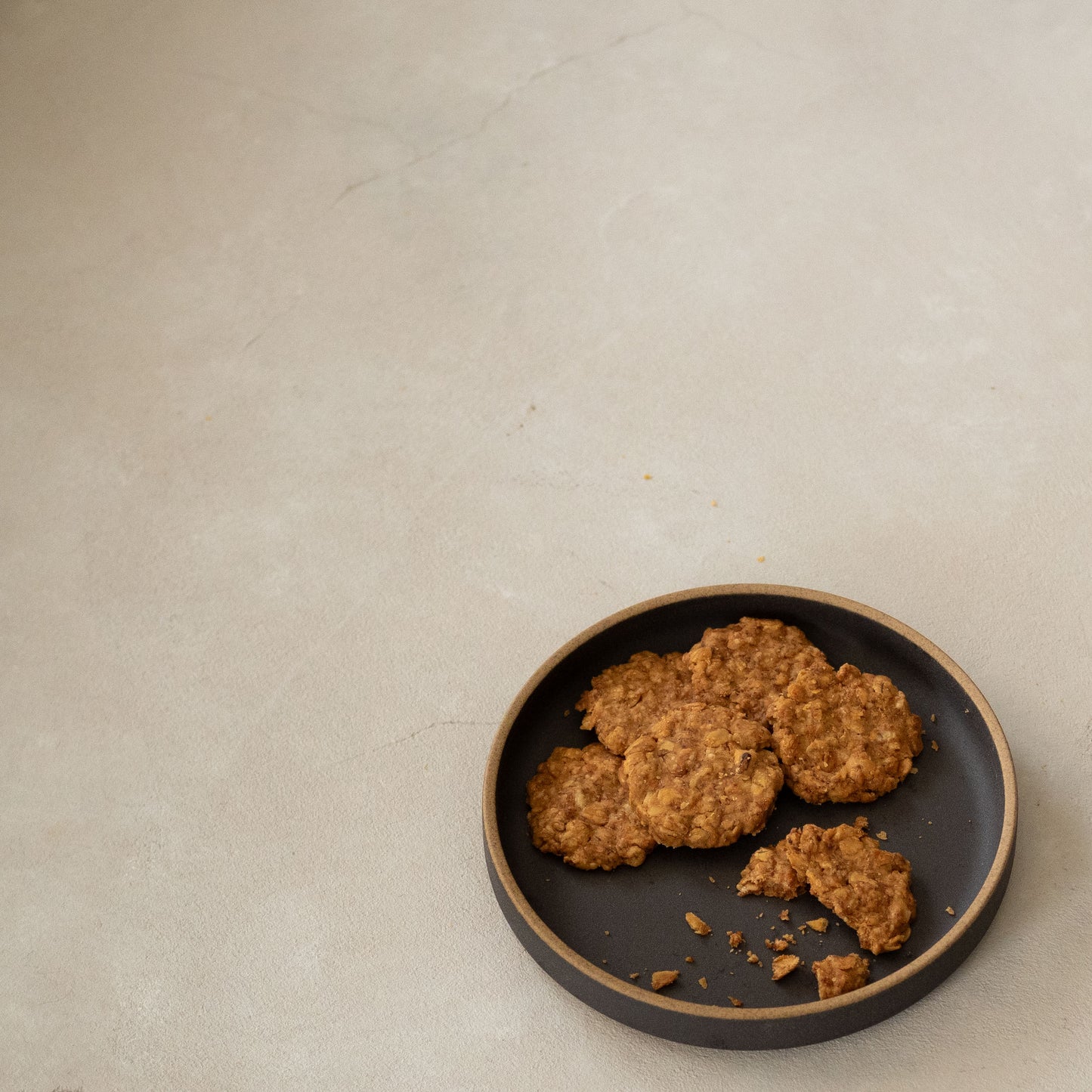 メープルオートミールクッキー