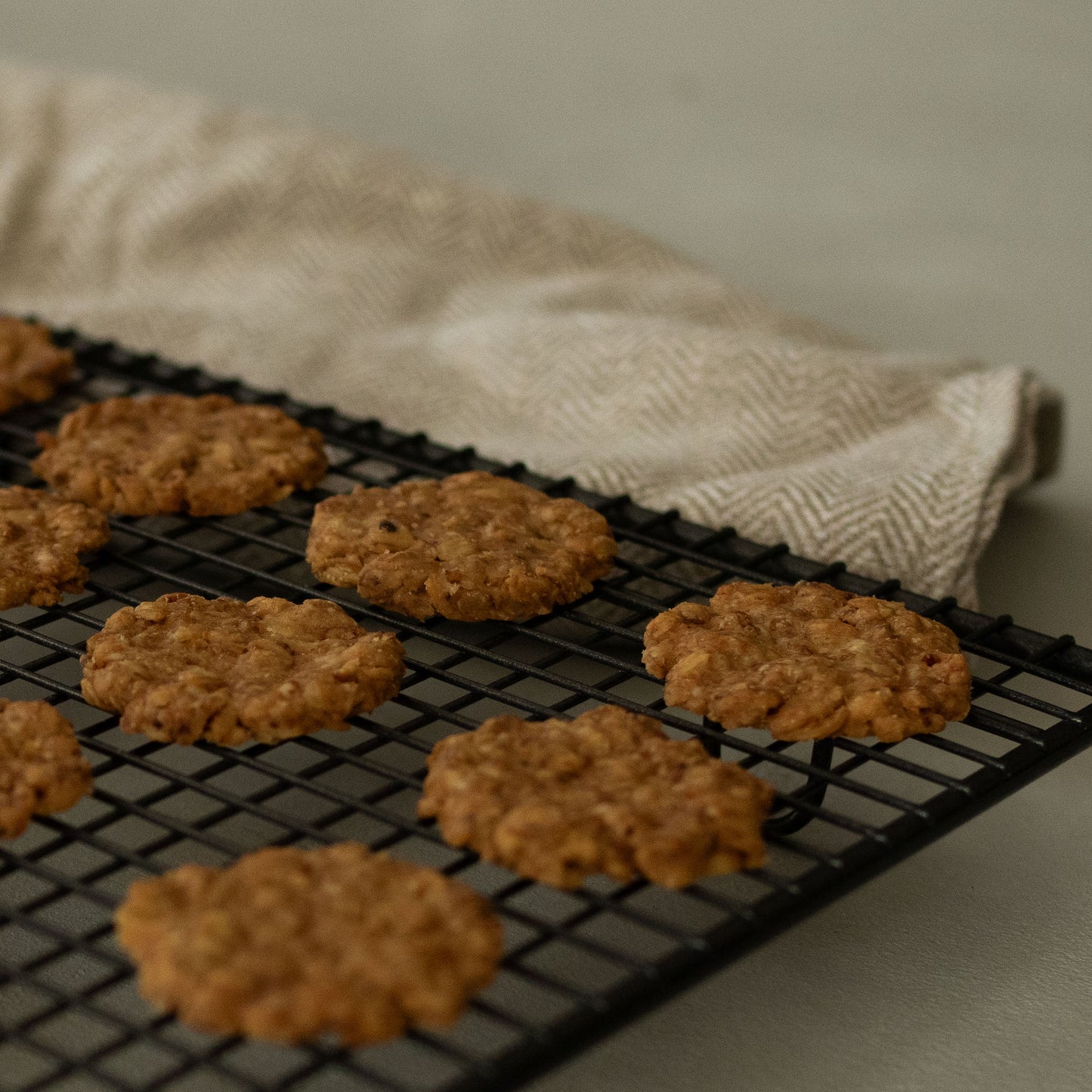 メープルオートミールクッキー