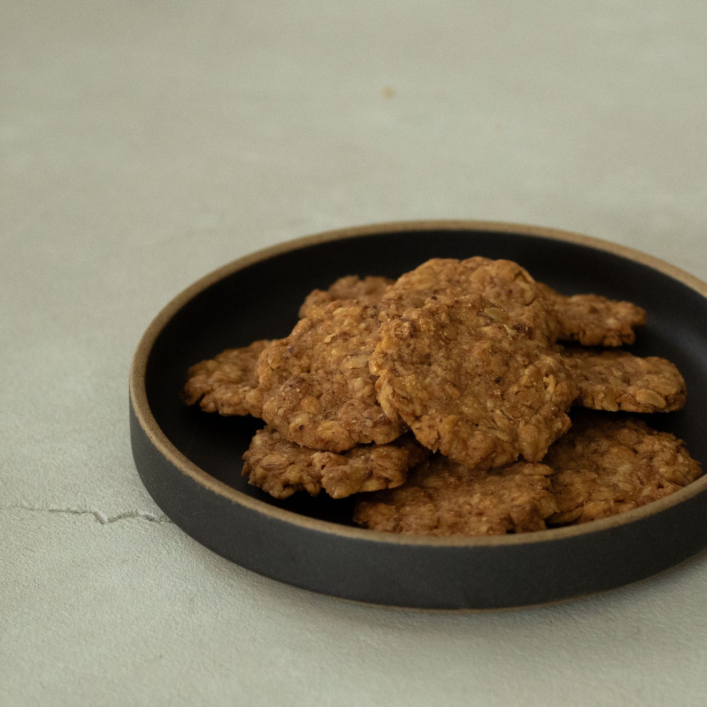 メープルオートミールクッキー