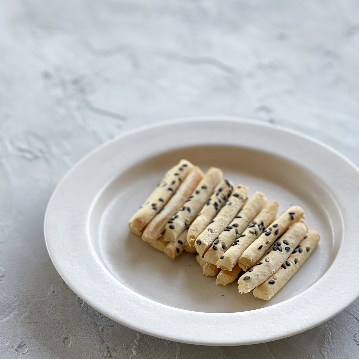 止まらない美味しさ!米粉のさつまいもスティック