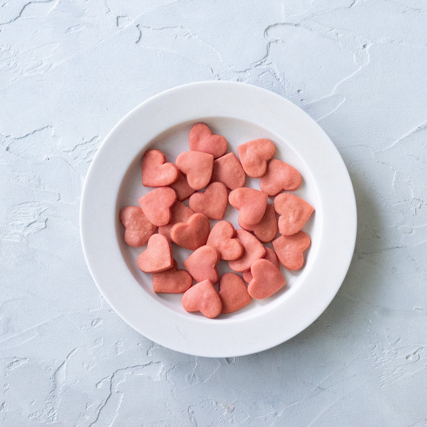 米粉のバレンタインクッキー