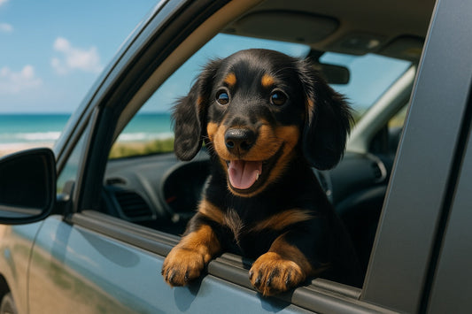 犬と夏休みのお出かけ｜ドライブの暑さ対策・持ち物・注意点まとめ