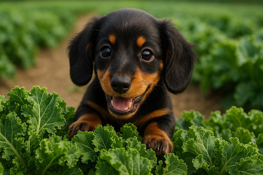犬の腸活にケール｜効果効能と目・骨・免疫を守る健康習慣