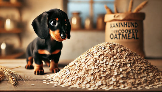 犬にオートミールをあげても大丈夫？栄養・食物繊維の特徴と与え方・注意点