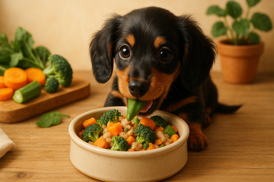 犬の腸活におすすめの野菜とは？効果効能と注意点も紹介