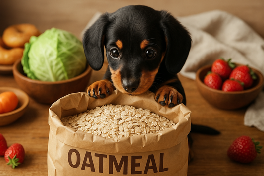 愛犬の腸活食材に注目！オートミールの効果と栄養価を解説