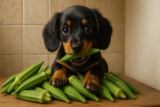 愛犬に「オクラ」を与えても大丈夫！腸活にうれしい栄養と効果効能を徹底解説
