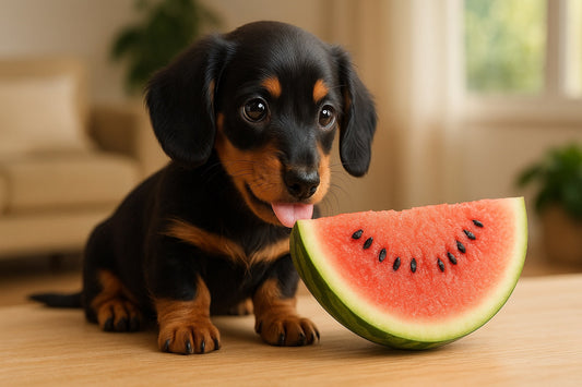犬にすいかを食べさせても大丈夫？メリットと注意点