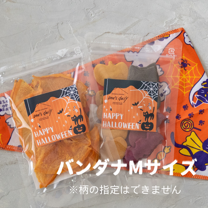 ハロウィンクッキー＆ドライ柿セット（ネコポス送料込）