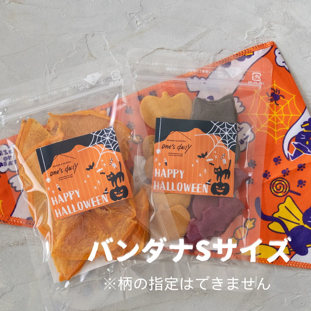 ハロウィンクッキー＆ドライ柿セット（ネコポス送料込）