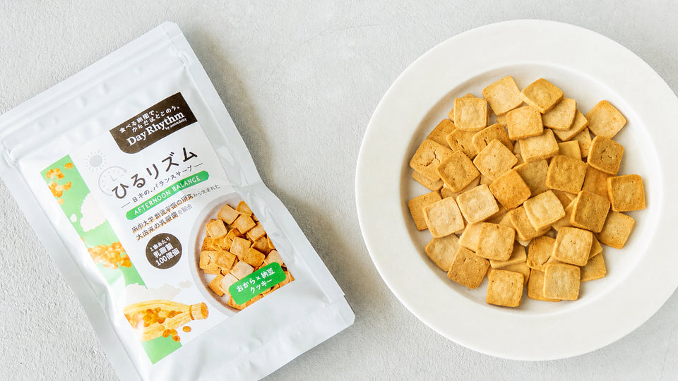 おから 納豆 クッキー イメージ