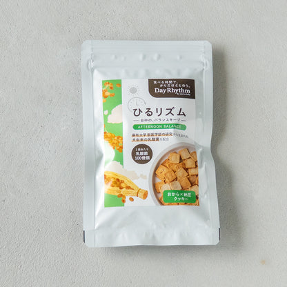 ひるリズム｜おから × 納豆 クッキー