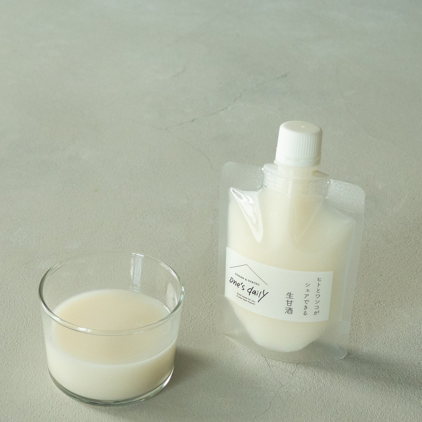 飲む点滴！プレーン生甘酒｜米麹100％・砂糖不使用・腸活にもおすすめ