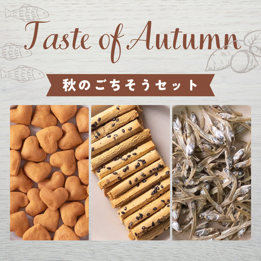 今だけ15%OFF！秋のごちそうネコポスセット（ネコポス送料込）